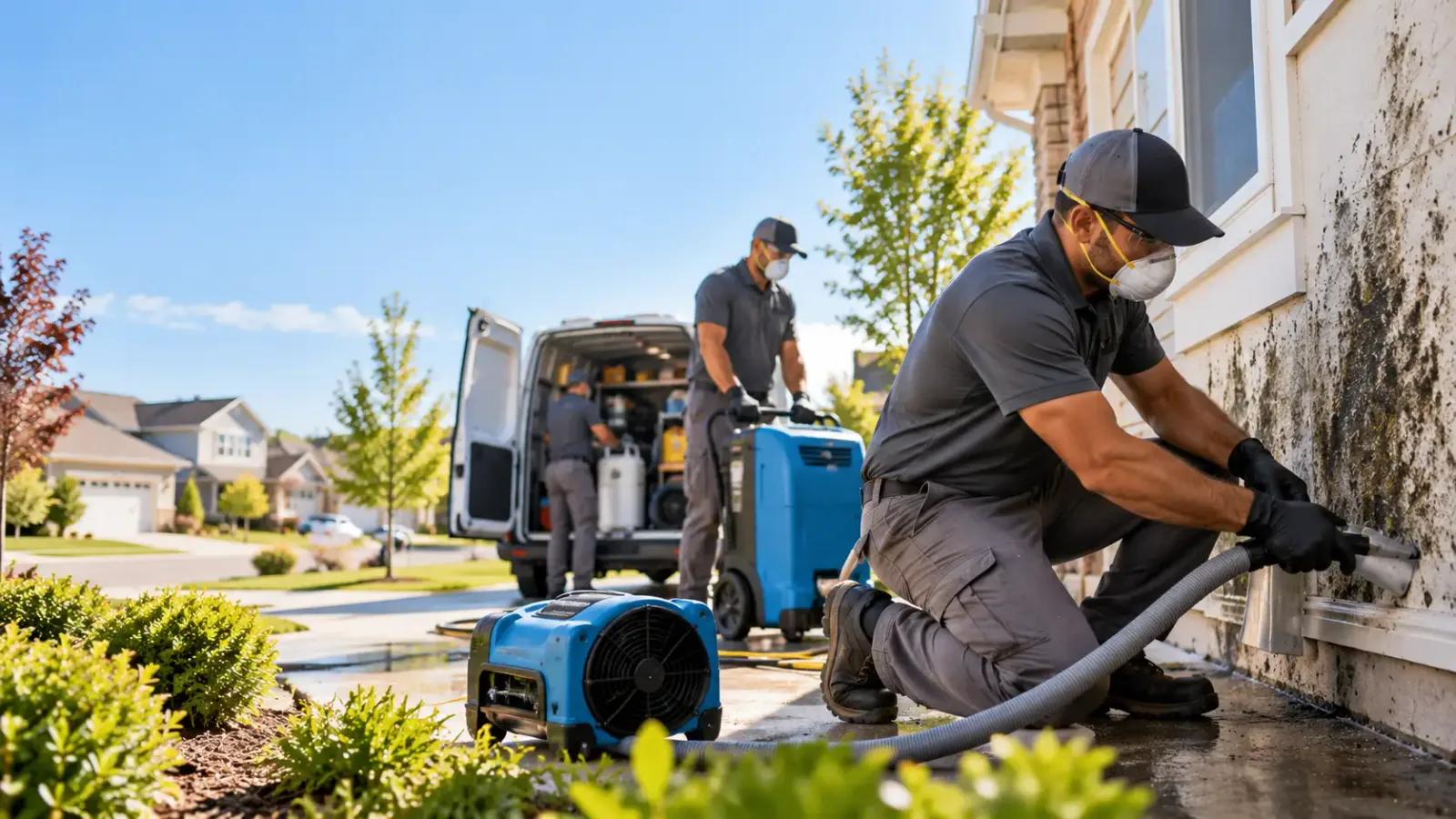 Mold Remediation in Wilmore, PA